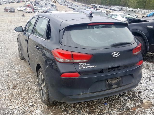 KMHH35LE2JU016429 - 2018 HYUNDAI ELANTRA GT  photo 3