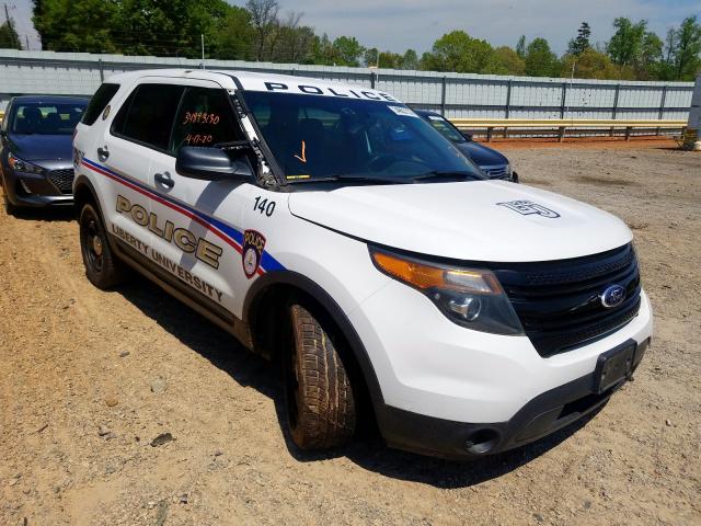 1FM5K8AR4EGA92770 - 2014 FORD EXPLORER POLICE INTERCEPTOR  photo 1