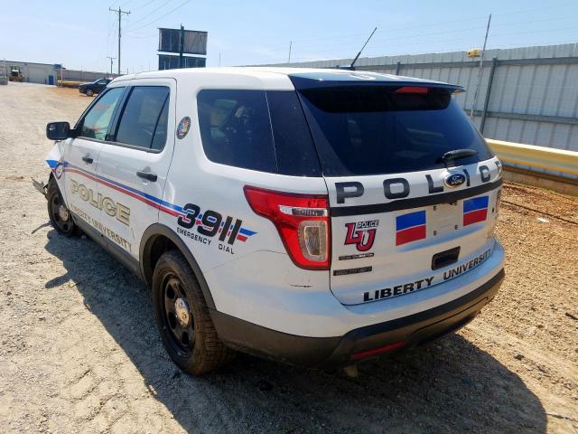 1FM5K8AR4EGA92770 - 2014 FORD EXPLORER POLICE INTERCEPTOR  photo 3