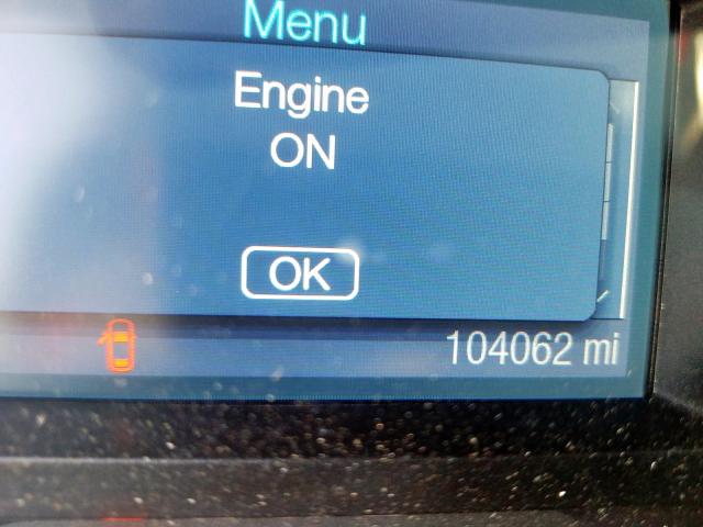 1FM5K8AR4EGA92770 - 2014 FORD EXPLORER POLICE INTERCEPTOR  photo 8