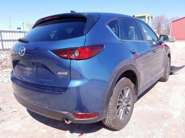 JM3KFBCM5K0605370 - 2019 MAZDA CX-5 TOURING  photo 4