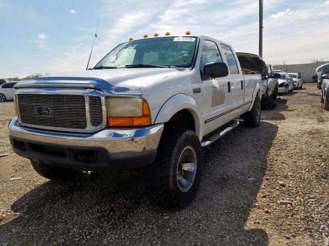 1FTSW31F5XEA54256 - 1999 FORD ford f350 spdty  photo 2