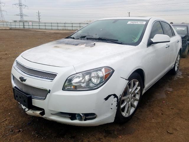 1G1ZG5E70CF142350 - 2012 CHEVROLET MALIBU LTZ  ფოტო 2