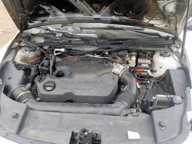 1G1ZG5E70CF142350 - 2012 CHEVROLET MALIBU LTZ  ფოტო 7