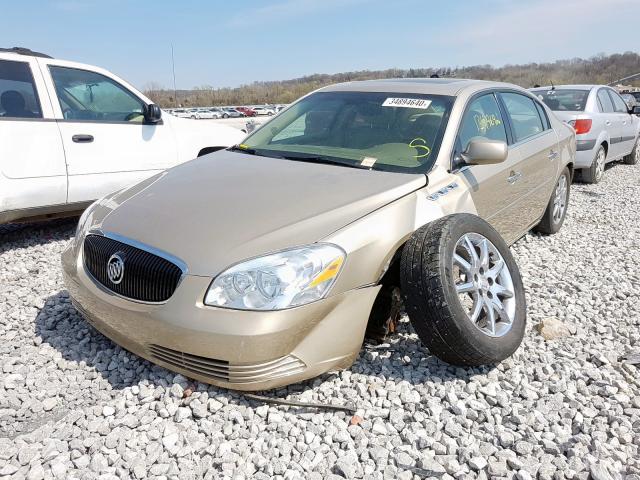 1G4HD57286U211214 - 2006 BUICK LUCERNE CXL  photo 2