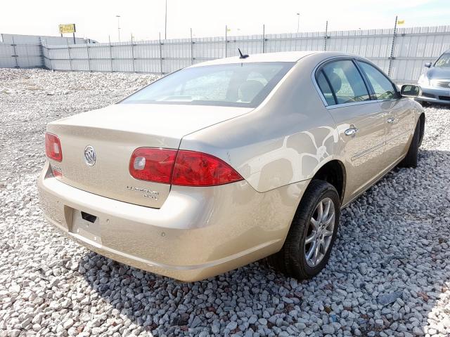 1G4HD57286U211214 - 2006 BUICK LUCERNE CXL  photo 4