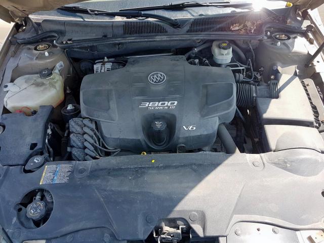 1G4HD57286U211214 - 2006 BUICK LUCERNE CXL  photo 7