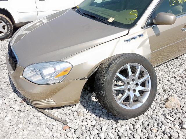 1G4HD57286U211214 - 2006 BUICK LUCERNE CXL  photo 9