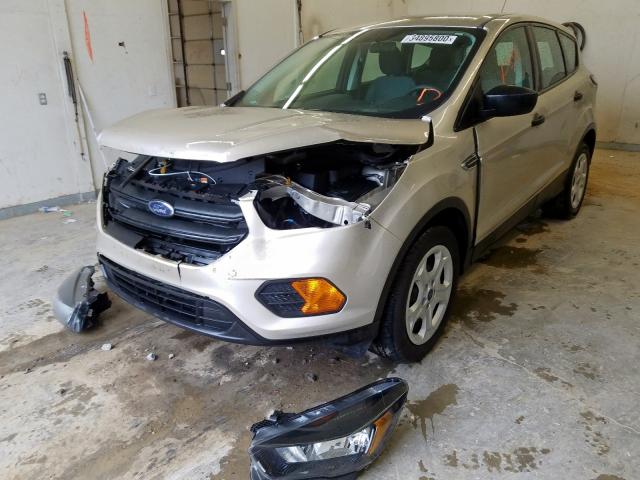 1FMCU0F72JUA90263 - 2018 FORD ESCAPE S  photo 2