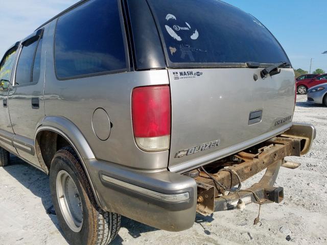 1GNCS13W4X2211849 - 1999 CHEVROLET BLAZER  photo 9