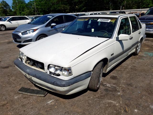 YV1LS5517S2196770 - 1995 VOLVO 850 BASE  photo 2