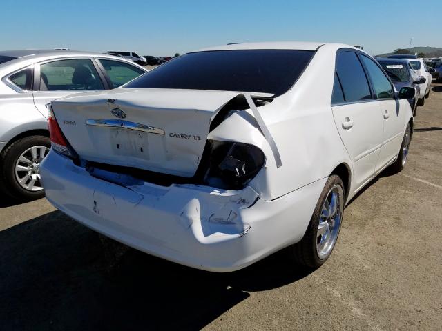 4T1BE32K66U650121 - 2006 TOYOTA CAMRY LE  photo 4