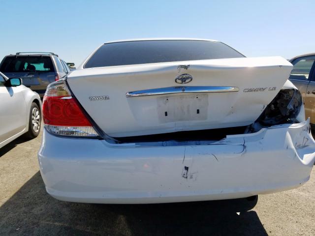 4T1BE32K66U650121 - 2006 TOYOTA CAMRY LE  photo 9