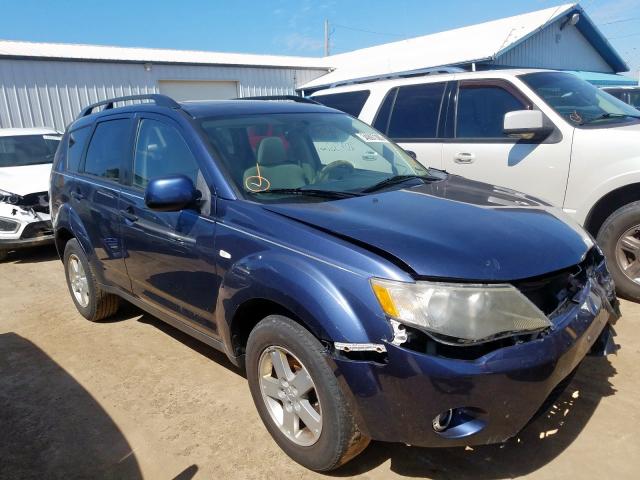 JA4MS31X27U005626 - 2007 MITSUBISHI OUTLANDER ES  photo 1