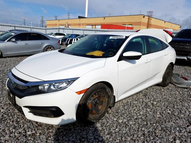 2HGFC2F50HH012867 - 2017 HONDA CIVIC LX  photo 2