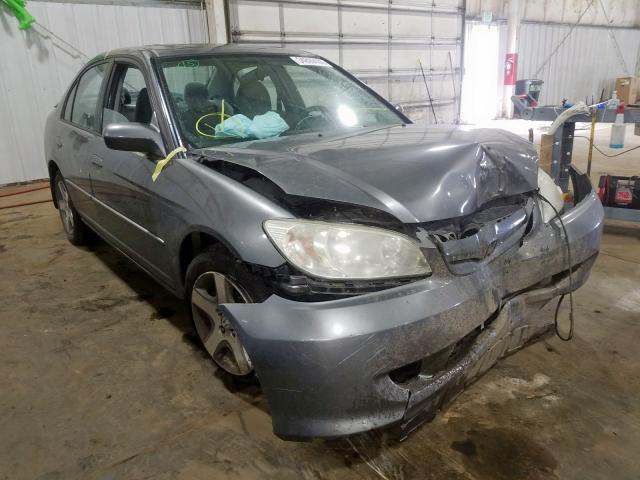 2HGES257X5H500186 - 2005 HONDA CIVIC EX  photo 1