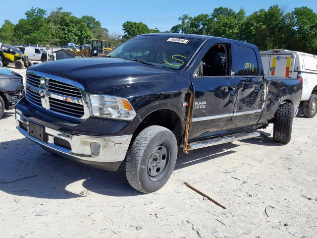 1C6RR6TT3ES190613 - 2014 RAM 1500 SLT  photo 2