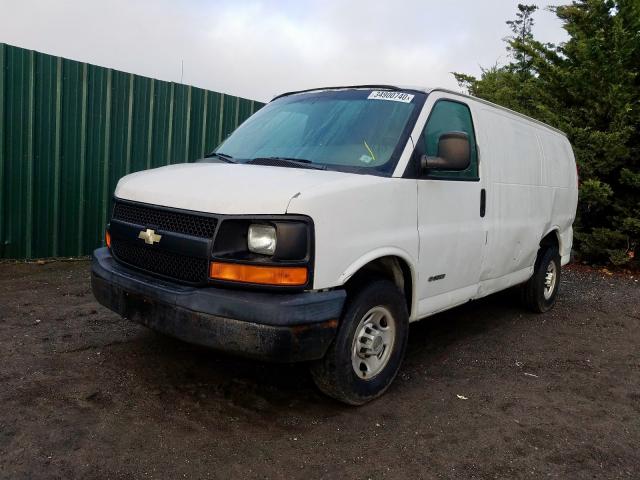 1GCHG35U651190741 - 2005 CHEVROLET EXPRESS G3500  photo 2