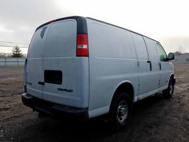 1GCHG35U651190741 - 2005 CHEVROLET EXPRESS G3500  photo 4