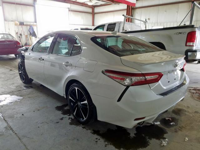 4T1B61HK3KU298022 - 2019 TOYOTA CAMRY XSE  photo 3