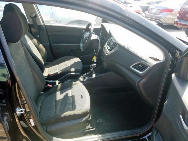 3KPC24A30KE080160 - 2019 HYUNDAI ACCENT SE  photo 5