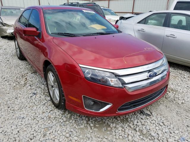 3FAHP0JG5CR246787 - 2012 FORD FUSION SEL  photo 1