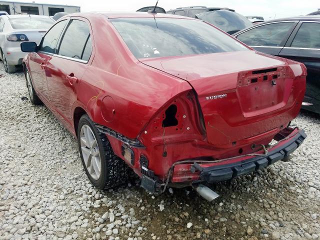 3FAHP0JG5CR246787 - 2012 FORD FUSION SEL  photo 3