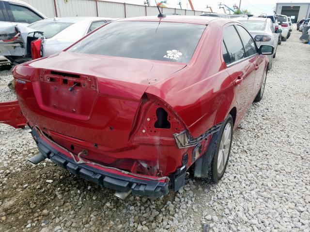 3FAHP0JG5CR246787 - 2012 FORD FUSION SEL  photo 4