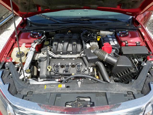 3FAHP0JG5CR246787 - 2012 FORD FUSION SEL  photo 7