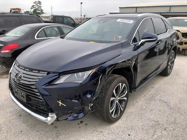 2T2ZZMCA2KC143206 - 2019 LEXUS RX 350 BASE  photo 2