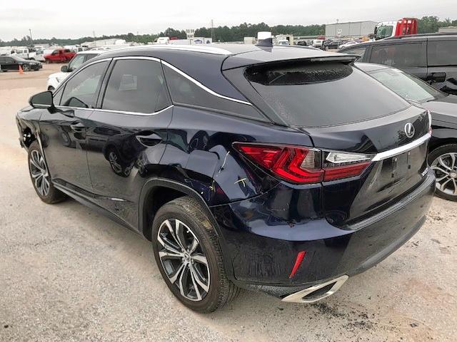 2T2ZZMCA2KC143206 - 2019 LEXUS RX 350 BASE  photo 3