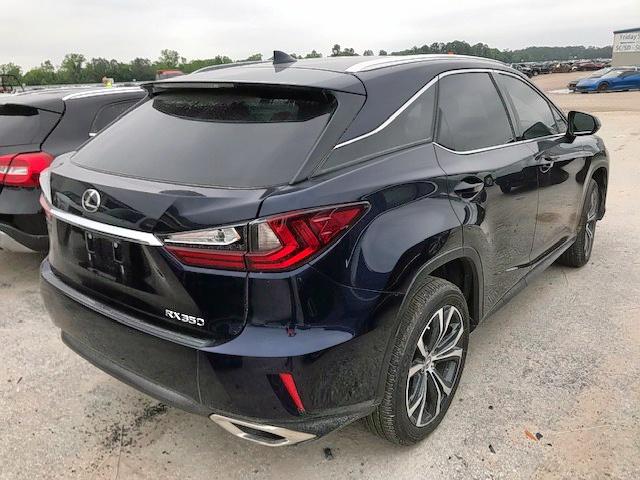 2T2ZZMCA2KC143206 - 2019 LEXUS RX 350 BASE  photo 4