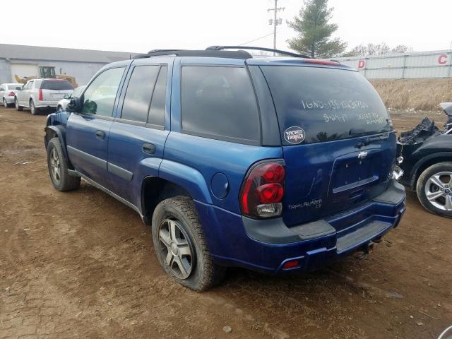 1GNDS13S452387380 - 2005 CHEVROLET TRAILBLAZER LS  photo 3