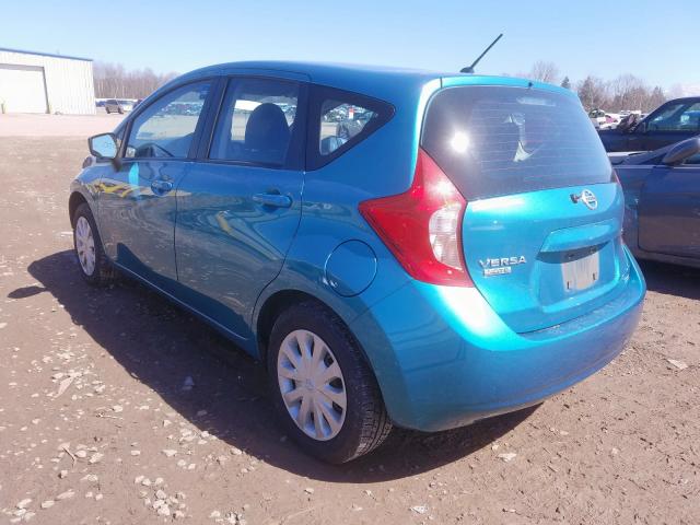 3N1CE2CP4FL400404 - 2015 NISSAN VERSA NOTE S  photo 3