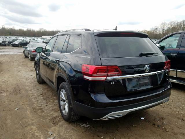 1V2WR2CA9KC558123 - 2019 VOLKSWAGEN ATLAS SE  photo 3