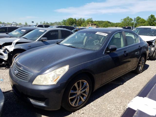 JNKCV61E99M311491 - 2009 INFINITI G37 BASE  photo 2