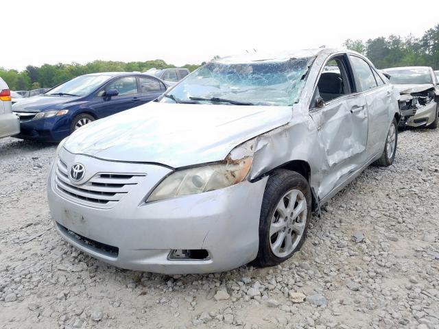 4T1BE46K67U161638 - 2007 TOYOTA CAMRY CE  photo 2