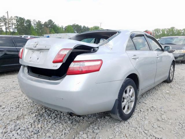 4T1BE46K67U161638 - 2007 TOYOTA CAMRY CE  photo 4