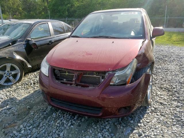 JS2YC415785105926 - 2008 SUZUKI SX4 CONVENIENCE  photo 9