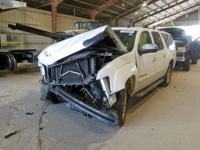 3GNFC16J27G235424 - 2007 CHEVROLET SUBURBAN C1500  photo 2