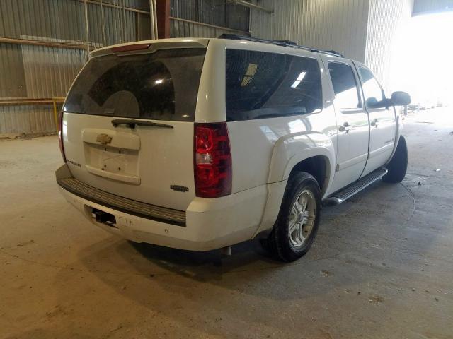 3GNFC16J27G235424 - 2007 CHEVROLET SUBURBAN C1500  photo 4