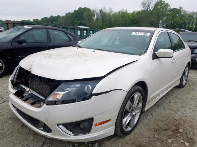 3FAHP0KC9BR137064 - 2011 FORD FUSION SPORT  photo 2