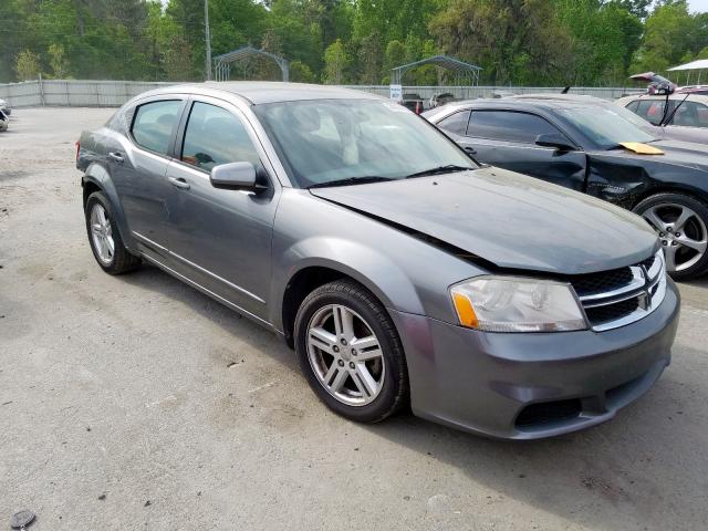 1C3CDZCB2CN156829 - 2012 DODGE AVENGER SXT  photo 1