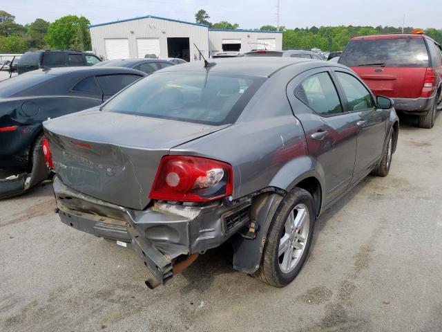 1C3CDZCB2CN156829 - 2012 DODGE AVENGER SXT  photo 4