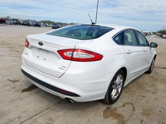 3FA6P0HD8GR226686 - 2016 FORD FUSION SE  photo 4