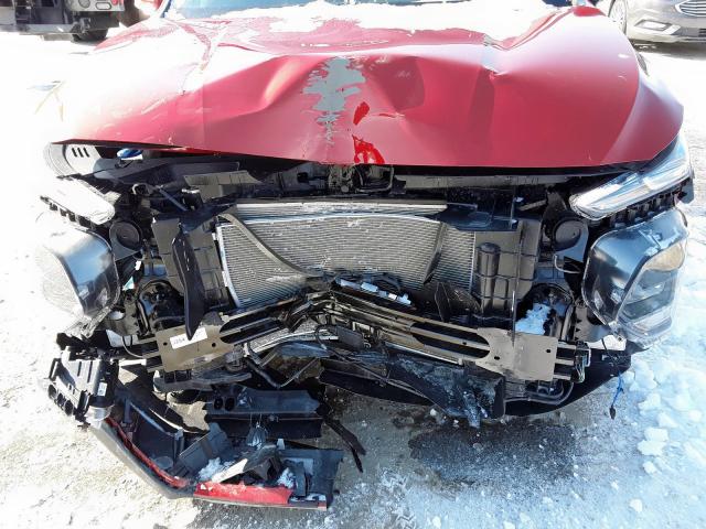 5NMS3CAD0LH215143 - 2020 HYUNDAI SANTA FE SEL  photo 9