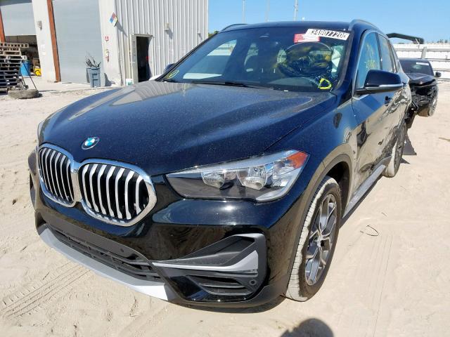 WBXJG9C01L5P77006 - 2020 BMW X1 XDRIVE28I  照片 2