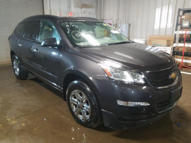 1GNKVFED1GJ132320 - 2016 CHEVROLET TRAVERSE LS  photo 1