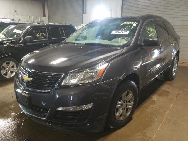 1GNKVFED1GJ132320 - 2016 CHEVROLET TRAVERSE LS  photo 2