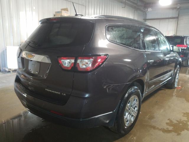 1GNKVFED1GJ132320 - 2016 CHEVROLET TRAVERSE LS  photo 4